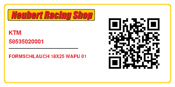 KTM 58535020001