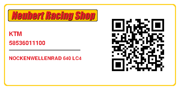 KTM 58536011100
