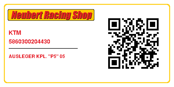 KTM 5860300204430
