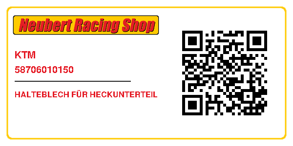 KTM 58706010150