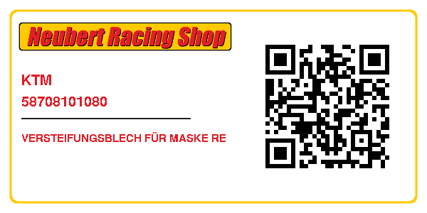 KTM 58708101080