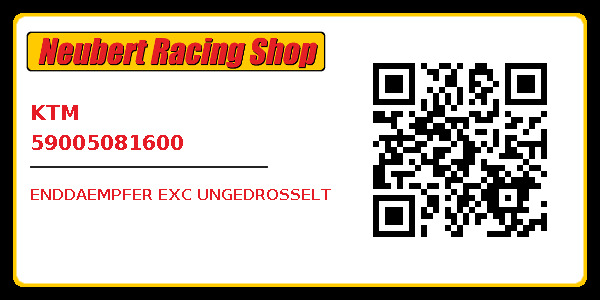 KTM 59005081600