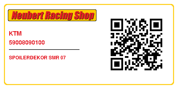 KTM 59008090100