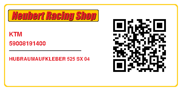 KTM 59008191400