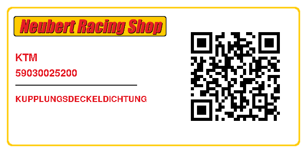 KTM 59030025200