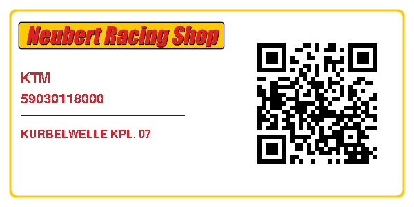 KTM 59030118000