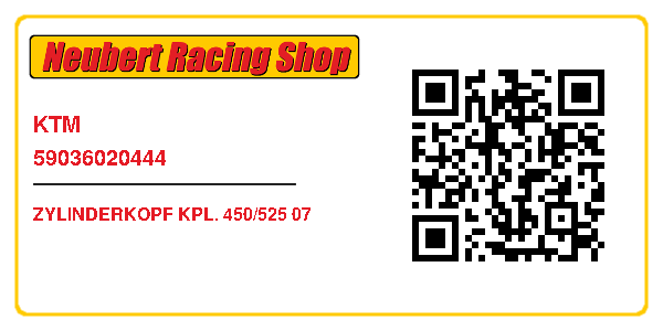 KTM 59036020444