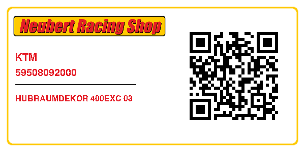 KTM 59508092000