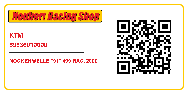 KTM 59536010000
