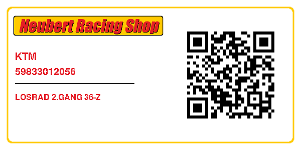 KTM 59833012056