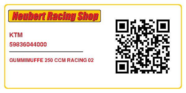 KTM 59836044000
