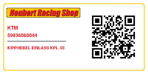 KTM 59836060044