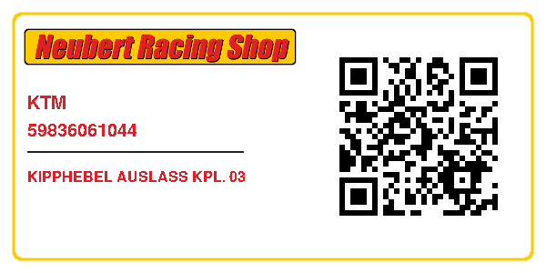 KTM 59836061044