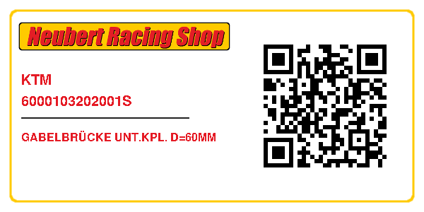 KTM 6000103202001S