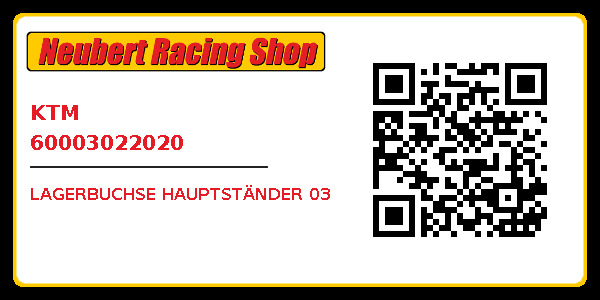 KTM 60003022020