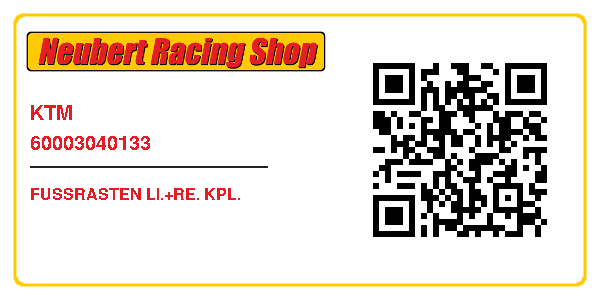 KTM 60003040133