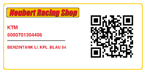 KTM 6000701304406