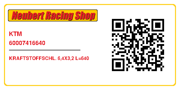 KTM 60007416640