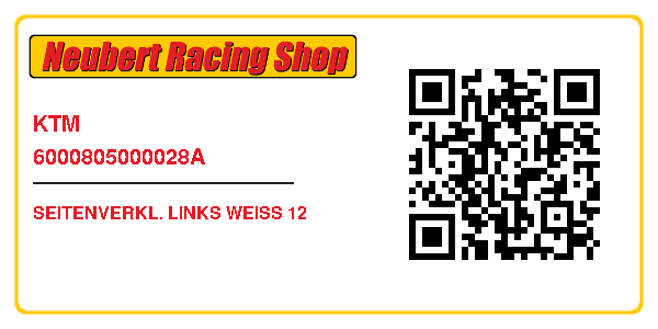 KTM 6000805000028A