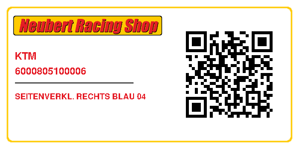 KTM 6000805100006
