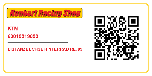 KTM 60010013000