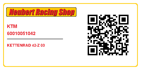 KTM 60010051042