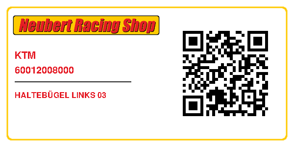 KTM 60012008000