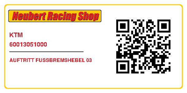 KTM 60013051000