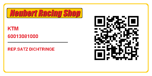KTM 60013081000