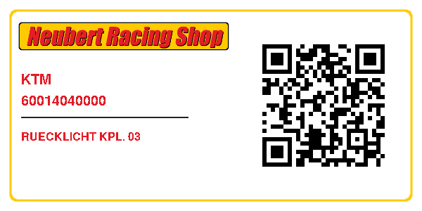 KTM 60014040000