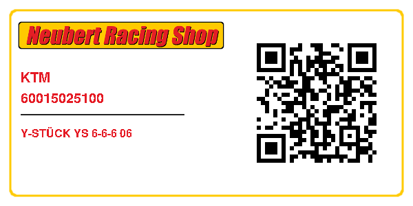 KTM 60015025100