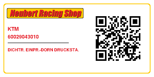 KTM 60029043010