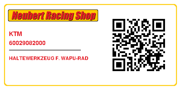 KTM 60029082000