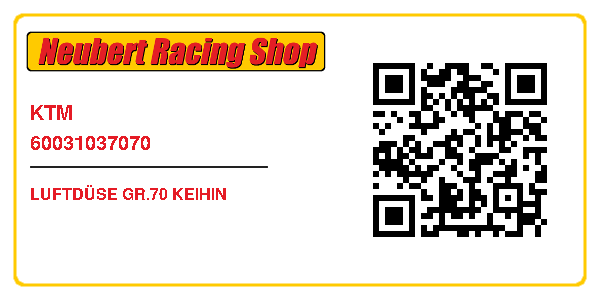 KTM 60031037070