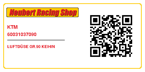 KTM 60031037090