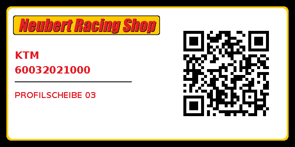 KTM 60032021000