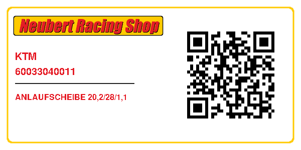 KTM 60033040011