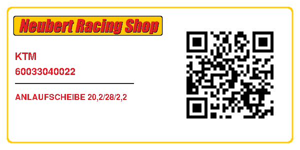 KTM 60033040022