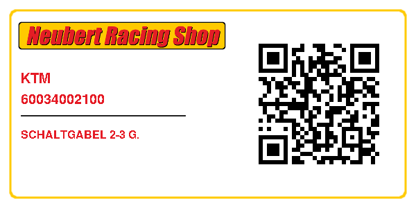 KTM 60034002100