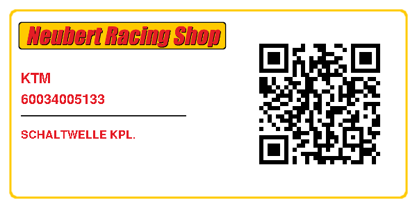 KTM 60034005133