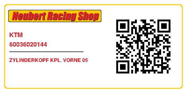 KTM 60036020144