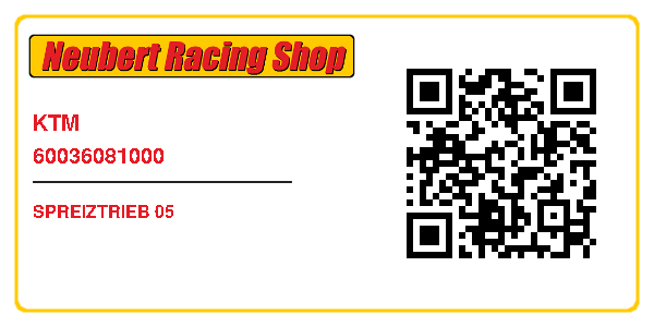 KTM 60036081000