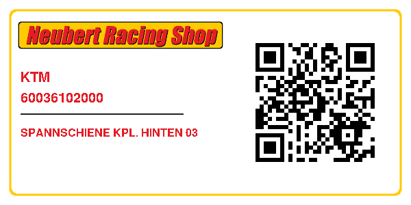 KTM 60036102000