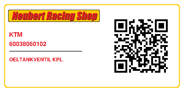 KTM 60038060102