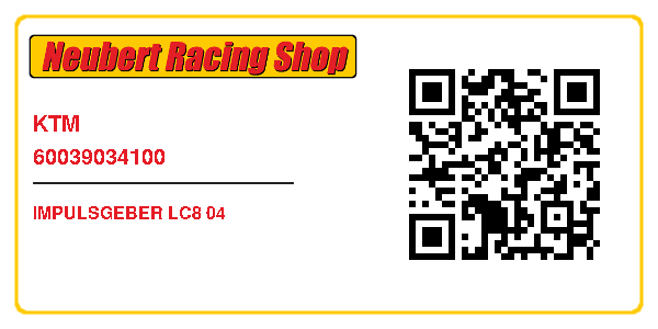 KTM 60039034100