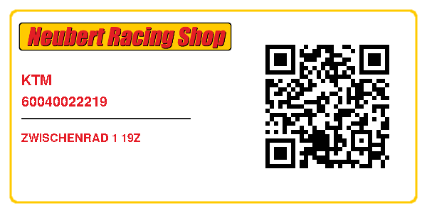 KTM 60040022219