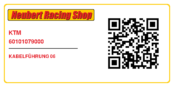 KTM 60101079000