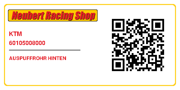 KTM 60105008000