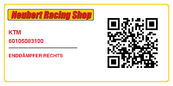 KTM 60105083100