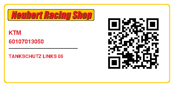 KTM 60107013050